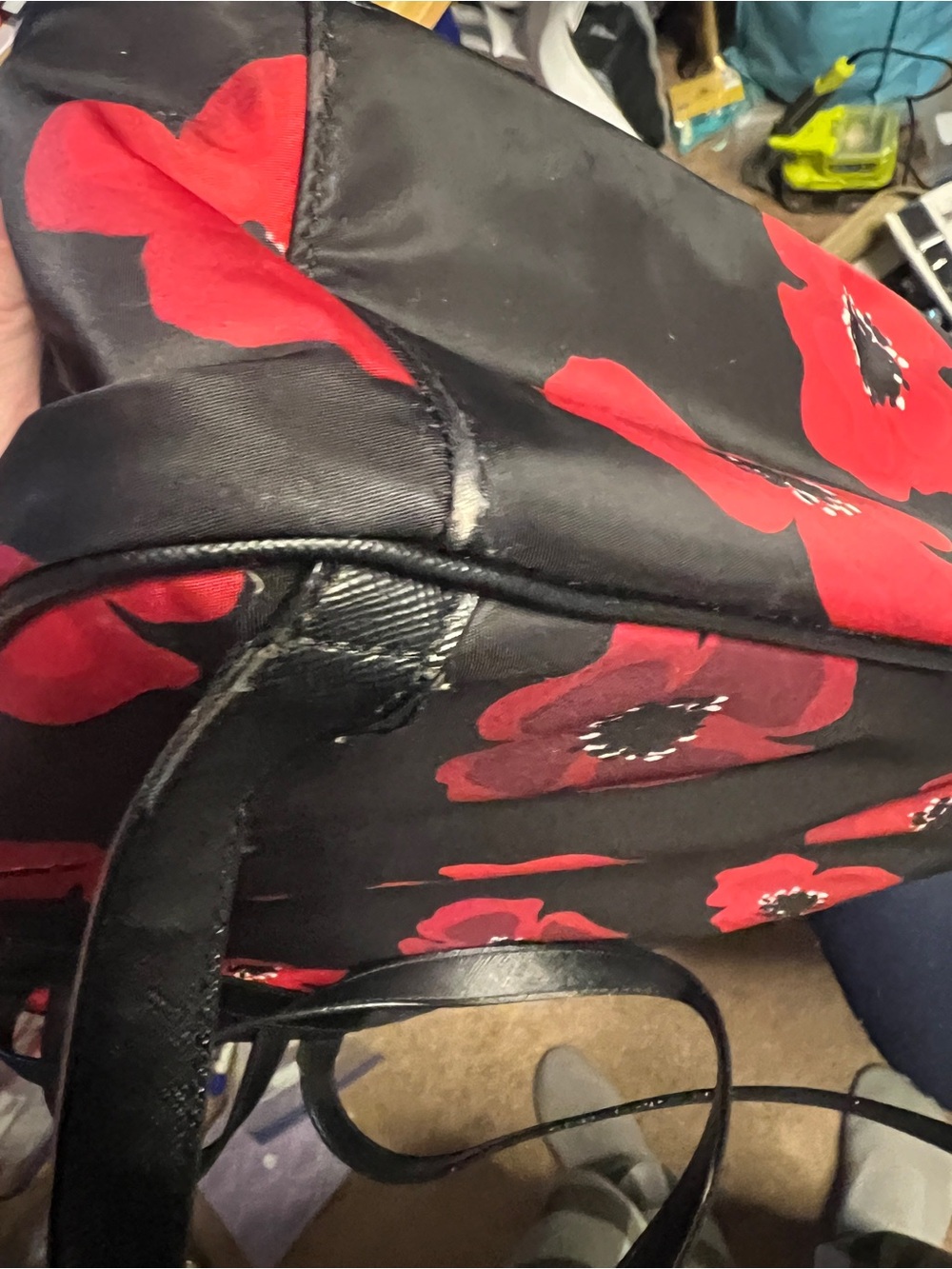 Kate Spade New York Wilson Road Poppy Bradley Backpack. - Picture 11 of 12